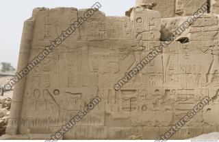 Photo Texture of Symbols Karnak 0166